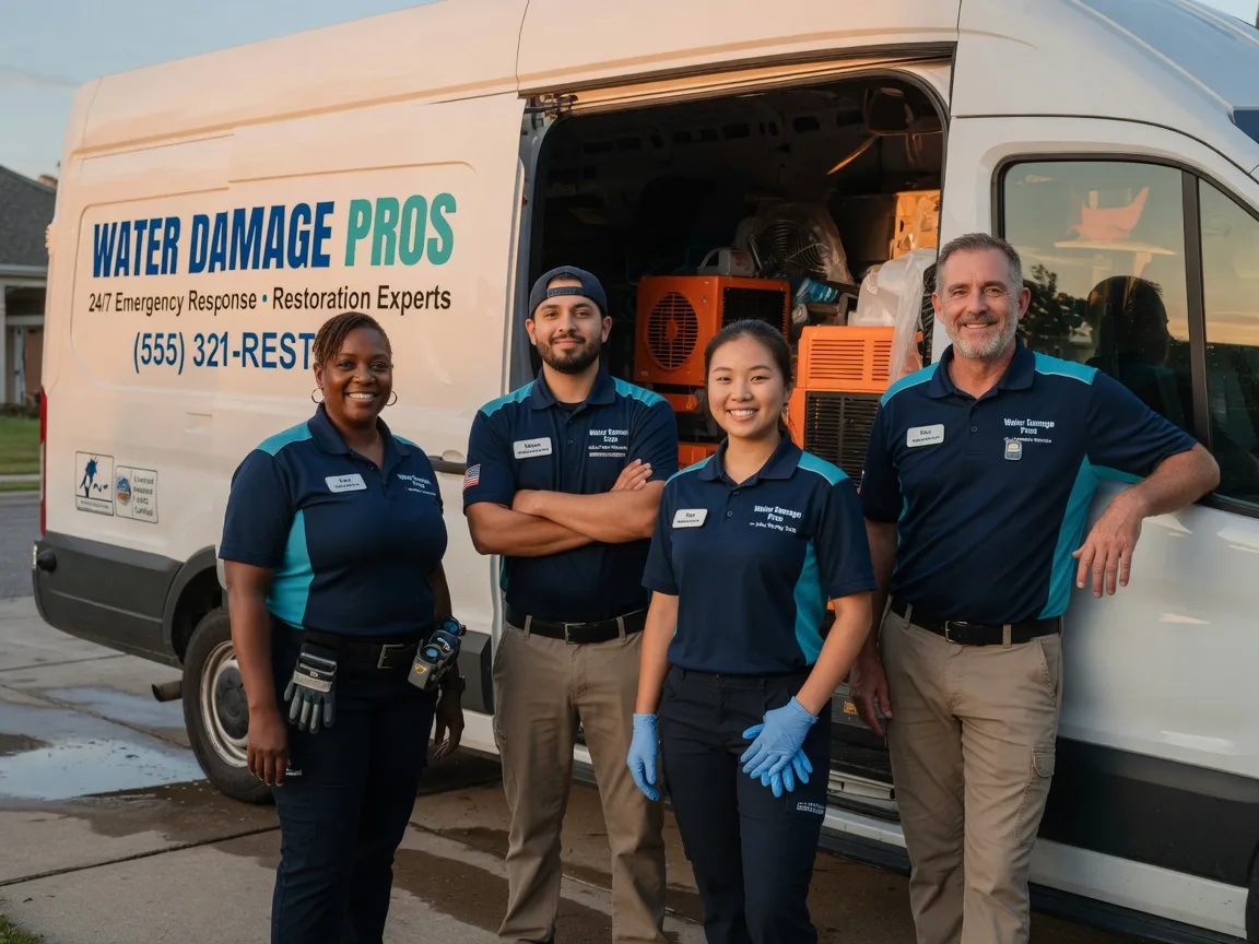Water Damage Restoration company in Ingleside, TX